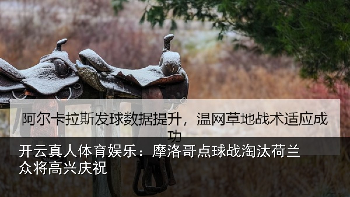 开云真人体育娱乐:摩洛哥点球战淘汰荷兰众将高兴庆祝